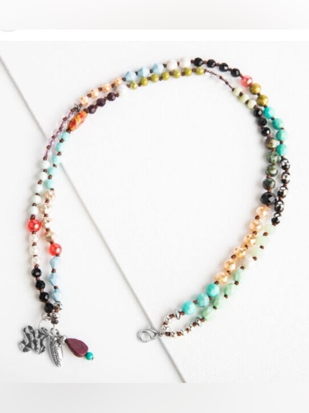 NEW Joelle Beaded Necklace Plunder
